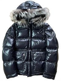 00’s Burberry Made in Japan Fur Gilet