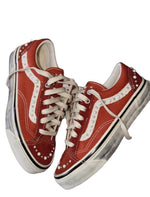 Fall Red Vans LX Old Skool 36 pearlized pack
