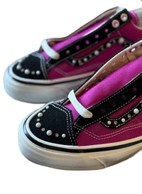 Pink Vans LX Old Skool 36 pearlized pack