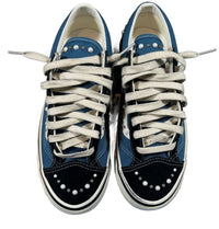 Blue Vans LX Old Skool 36 pearlized pack black navy’s