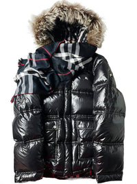 00’s Burberry Made in Japan Fur Gilet