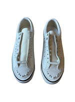 White Vans LX Old Skool 36 pearlized pack