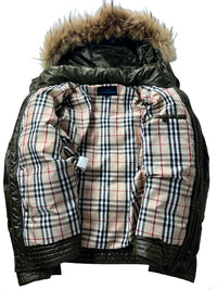 00’s Burberry Made in Japan Fur Gilet