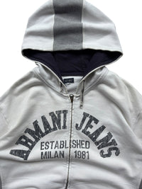 Armani Jeans Zip-Up
