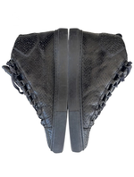 Balenciaga Arena Black Snakeskin