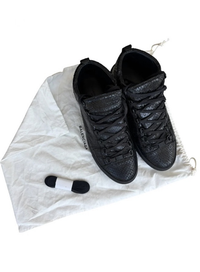 Balenciaga Arena Black Snakeskin